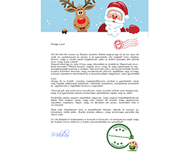 Mikulás Levele alapcsomag