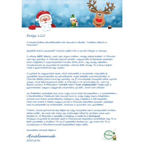 Mikulás Titkának Felfedése